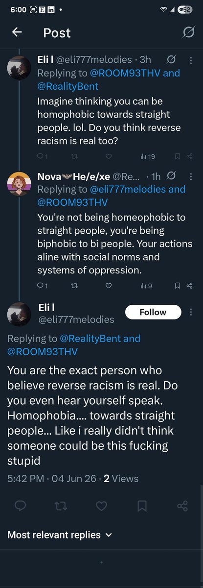 RealityBent's tweet photo. @onewitchwillow @eli777melodies He just blocked me after this. https://t.co/1NPUNCG0vY