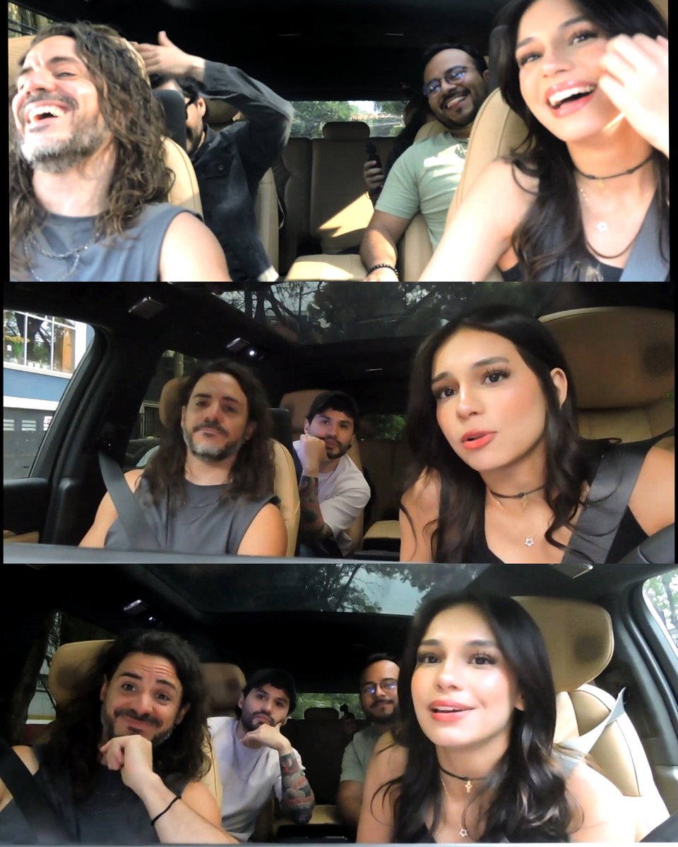 mar_larafanss's tweet photo. 📲 | ¡Ya está disponible en YouTube un nuevo episodio de “Viviendo Al Límite Con Marianis (Al Volante)”🚘

Disfruta de un divertido Carpool Karaoke con Cadillac, lleno de música y diversión.

— No olvides darle like, comentar y compartir el video.

https://t.co/NRexh4ARxT https://t.co/P0lKzdFlqd