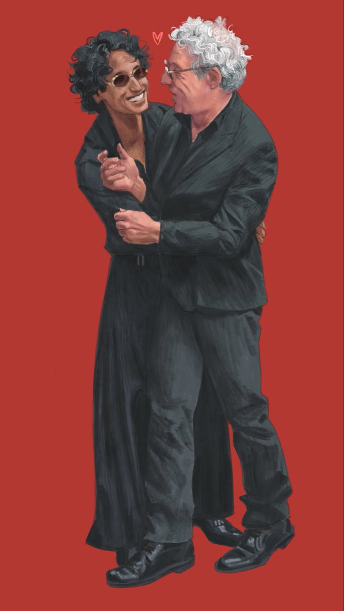 therandyhag's tweet photo. I tried to draw this as quickly as I could okay! ❤️🦇
#assadzaman #ericbogosian #iwtv #iwtvfanart #tvl https://t.co/SUZrlpTpgl