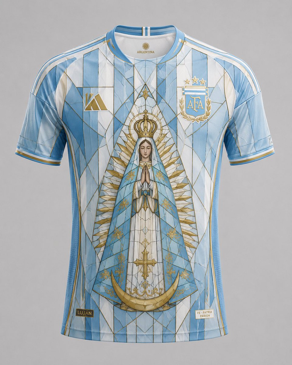 Gabovllc's tweet photo. Prefiero un billón de veces esta casaca para el mundial 🇦🇷✝️ https://t.co/i8FGTsekxX