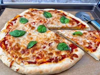 robinvmiller's tweet photo. Happy Friday eve! I strongly encourage you to make pizza this weekend. 😉 Why? My dough recipe is foolproof, and the variations are limitless (including the thickness of the crust). 
https://t.co/BDB8DoViGP https://t.co/bzfIriUlCB