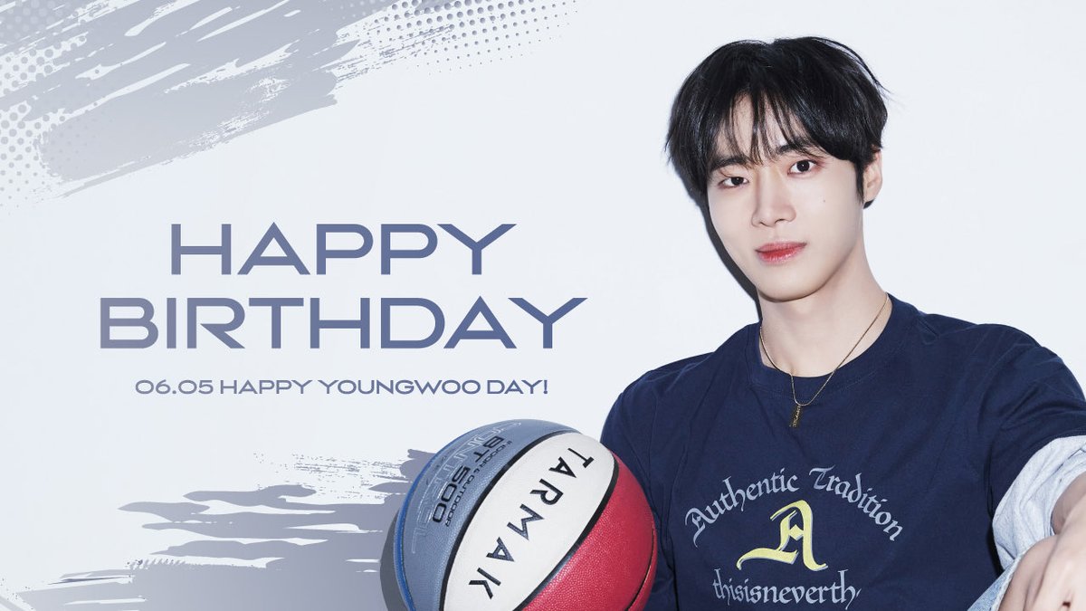 ChooYoungWoo_JP's tweet photo. -ˋˏ 𝙷𝙰𝙿𝙿𝚈 𝚈𝙾𝚄𝙽𝙶 𝚆𝙾𝙾 𝙳𝙰𝚈 ♡ ˎˊ-

本日6月5日はチュ・ヨンウの誕生日です🎂

チュ・ヨンウと皆さまにとって
笑顔あふれる素敵な1年となりますように🫶😊

誕生日を記念してプレゼント企画を実施🎁💬

詳細は[FC NEWS]より💕
🔗https://t.co/DlO4XzqVm5

#チュヨンウ #추영우 #CHOOYOUNGWOO
#HAPPY_YOUNGWOO_DAY