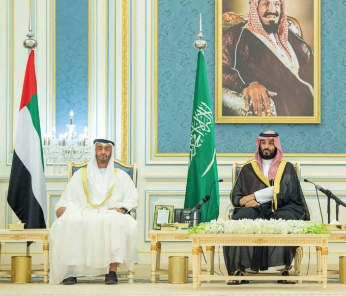 FPRI's tweet photo. In a piece for the Moshe Dayan Center of Middle Eastern and African Studies, Joshua Krasna details the rift between Saudi Arabia and the United Arab Emirates and how it led to a more independent Emirati policy and worldview.  https://t.co/6YlldCPOuS https://t.co/xo90OoTUQV