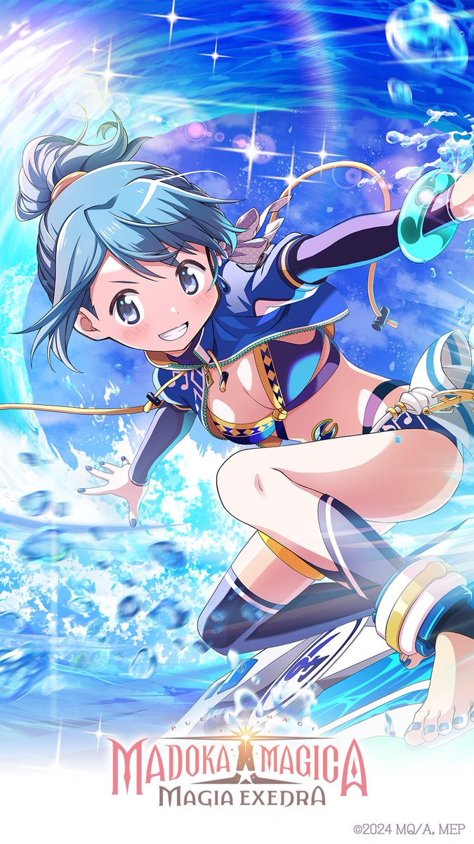 ◢◤#madoka_exedra Phone Wallpaper Gift◢◤ We're giving away