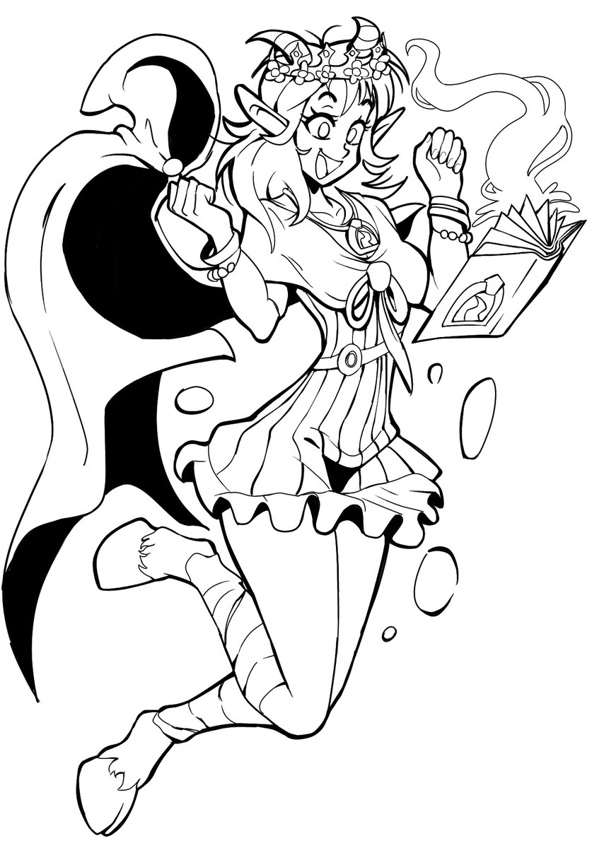Rybon6's tweet photo. Sketch. https://t.co/v48yxQuega
