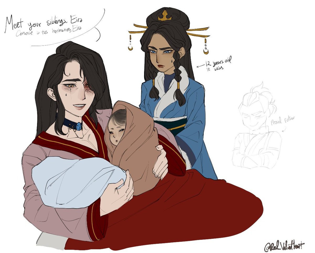 red_velvetheart's tweet photo. Zuko y sus cachorros ❤️‍🩹

#zuko #sokka #zukka #avatar #avatarthelastairbender #fankid #mpreg https://t.co/JHBIo5DqgJ