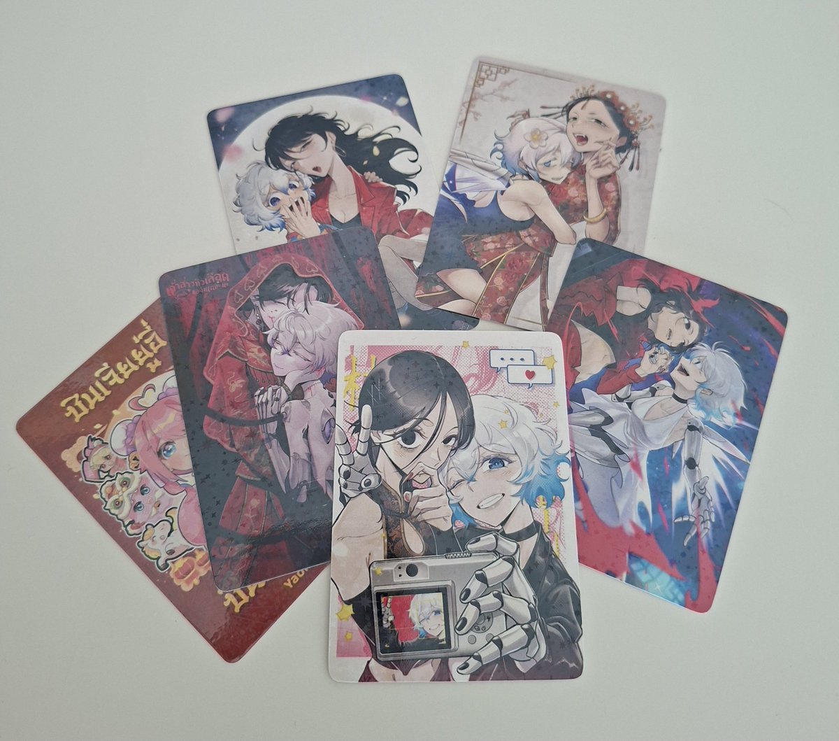 devilltenshi's tweet photo. ได้รับการ์ดกิจกรรมแล้วค่าา
สวยมากๆ เลย🥺✨️✨️
#เจ้าสาวหิวเลือดคนนั้นขอฉันเถอะนะ https://t.co/DMekSCbLnt