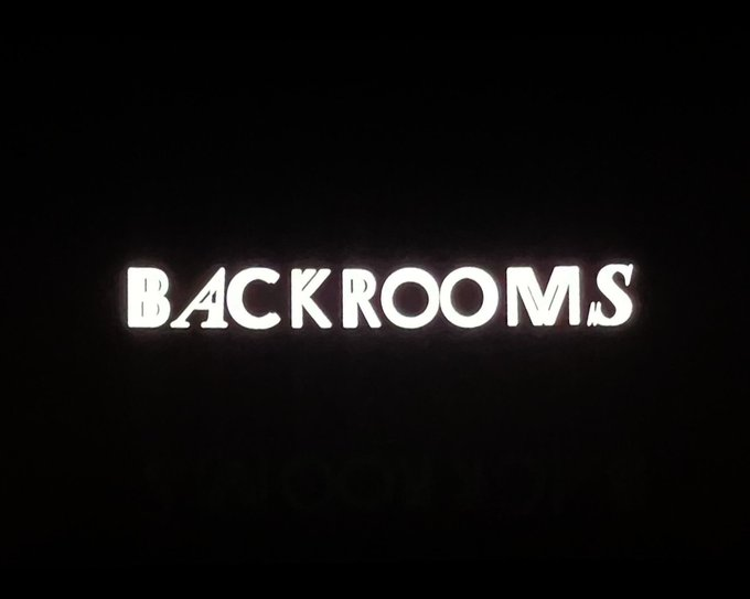 CryxtonNoMore's tweet photo. "Backrooms" director Kane Parsons https://t.co/Eaom1TogiI
