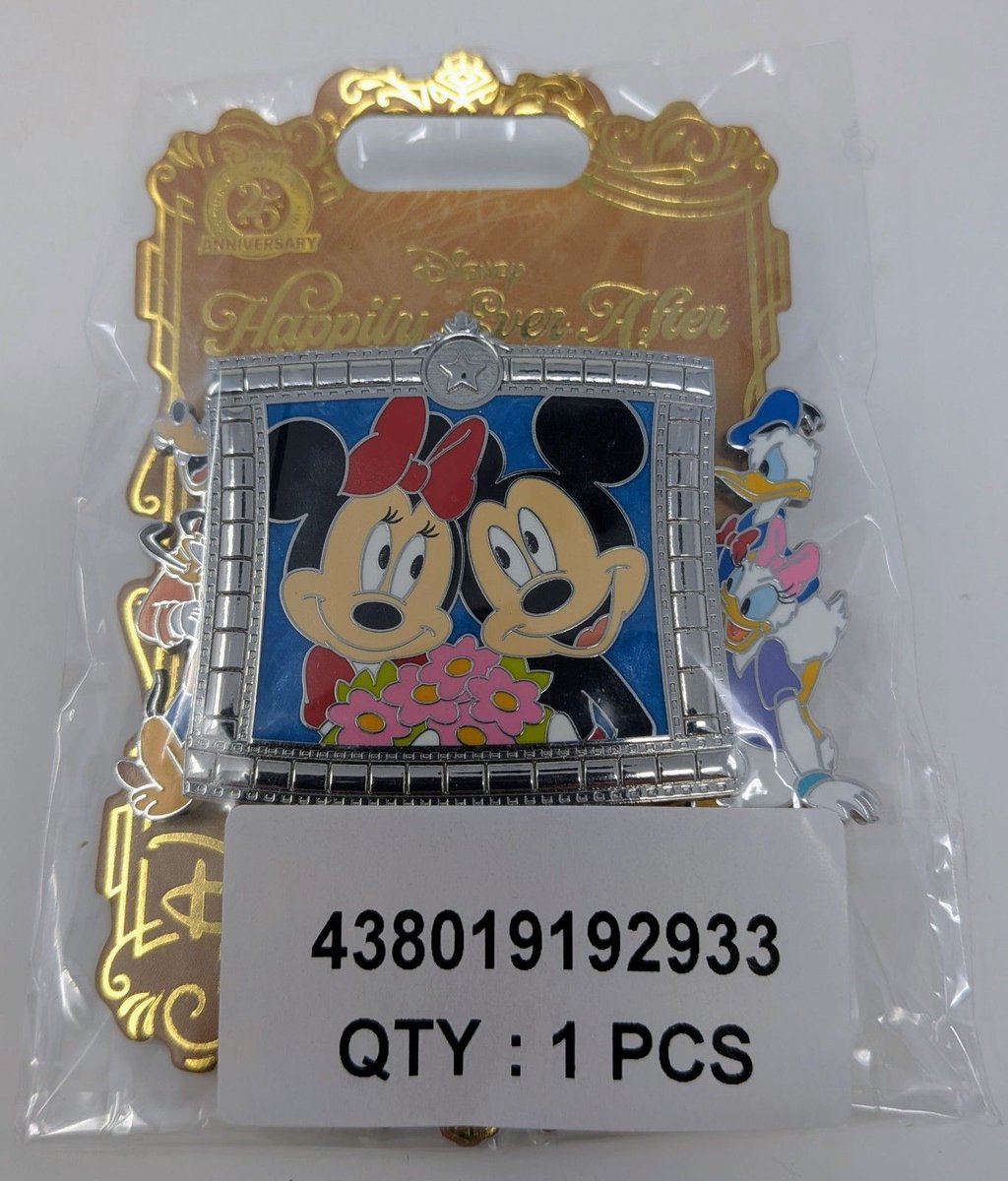 Buff21TechStore's tweet photo. Just listed the new 2025 Disney Happily Ever After Minnie slider pin! 🐭 Limited edition of 2400. Grab it for $69.95. #DisneyPins #PinTrading #MinnieM…

💰 $69.95 | 🛒 Buy it here: https://t.co/JmhxWbYyrN
⚡️ https://t.co/x1AluxDG72