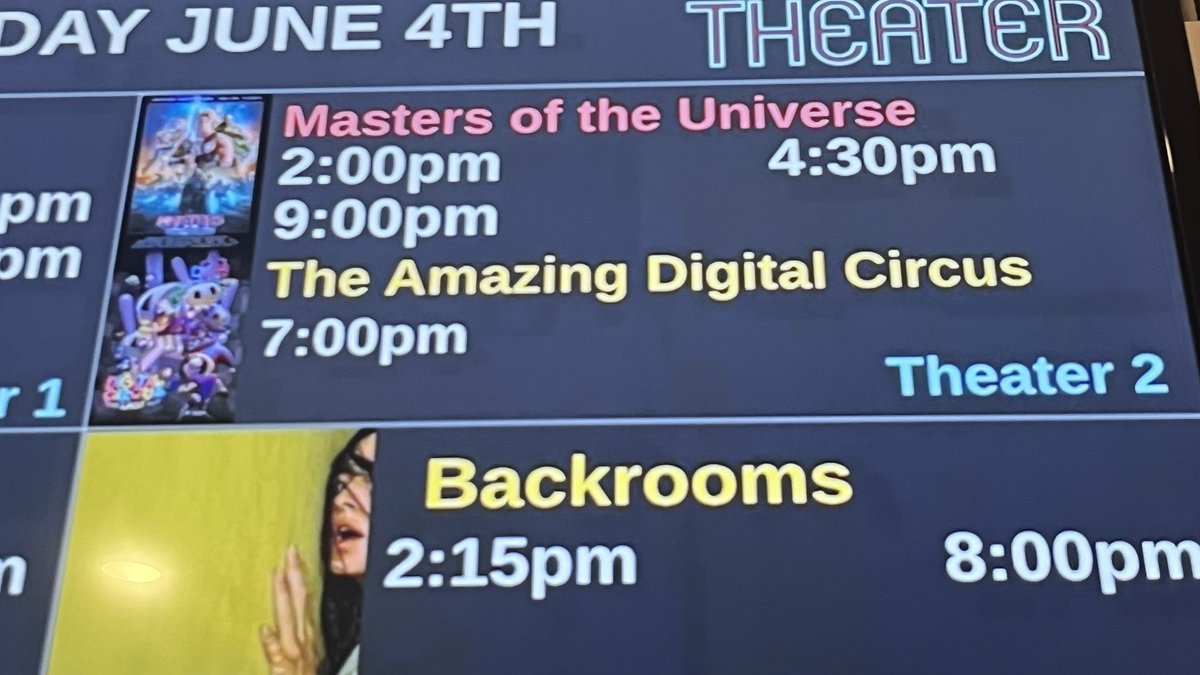 KoopsReturns's tweet photo. Just saw TADC The Last Act! Absolutely no spoilers from me, but I will say that if you watched the leaks and came to the conclusion that the ending was bad, you definitely did not get the full picture. Watch it in theaters and support the official internet release when it’s out! https://t.co/EQe0ZRzVKT