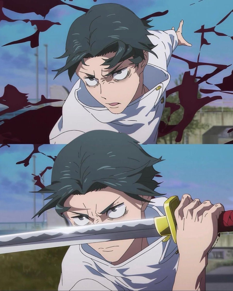 anime_shots's tweet photo. YUTA OKKOTSU https://t.co/sw6V6vmDtM
