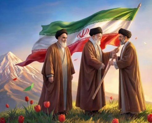 BtwlB57319's tweet photo. غدیر، تجلیِ یک بیعتِ ابدی است؛ همان‌طور که گذشتگان با وصی برگزیده خاتم الانبیا (مولای متقیان )پیمان بستند، ما نیز امروز با رهبرمان تجدید میثاق می‌کنیم تا این عهد، زنده بماند
#لبیک_یا_خامنه_ای https://t.co/kaMverxKYV
