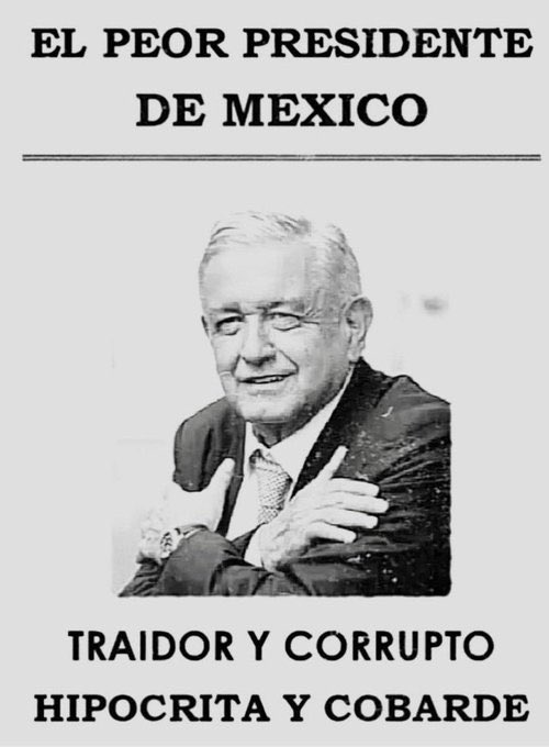 RGuerEsc's tweet photo. @catrina_nortena @lopezobrador_ @Claudiashein https://t.co/kI1nkUrD8V