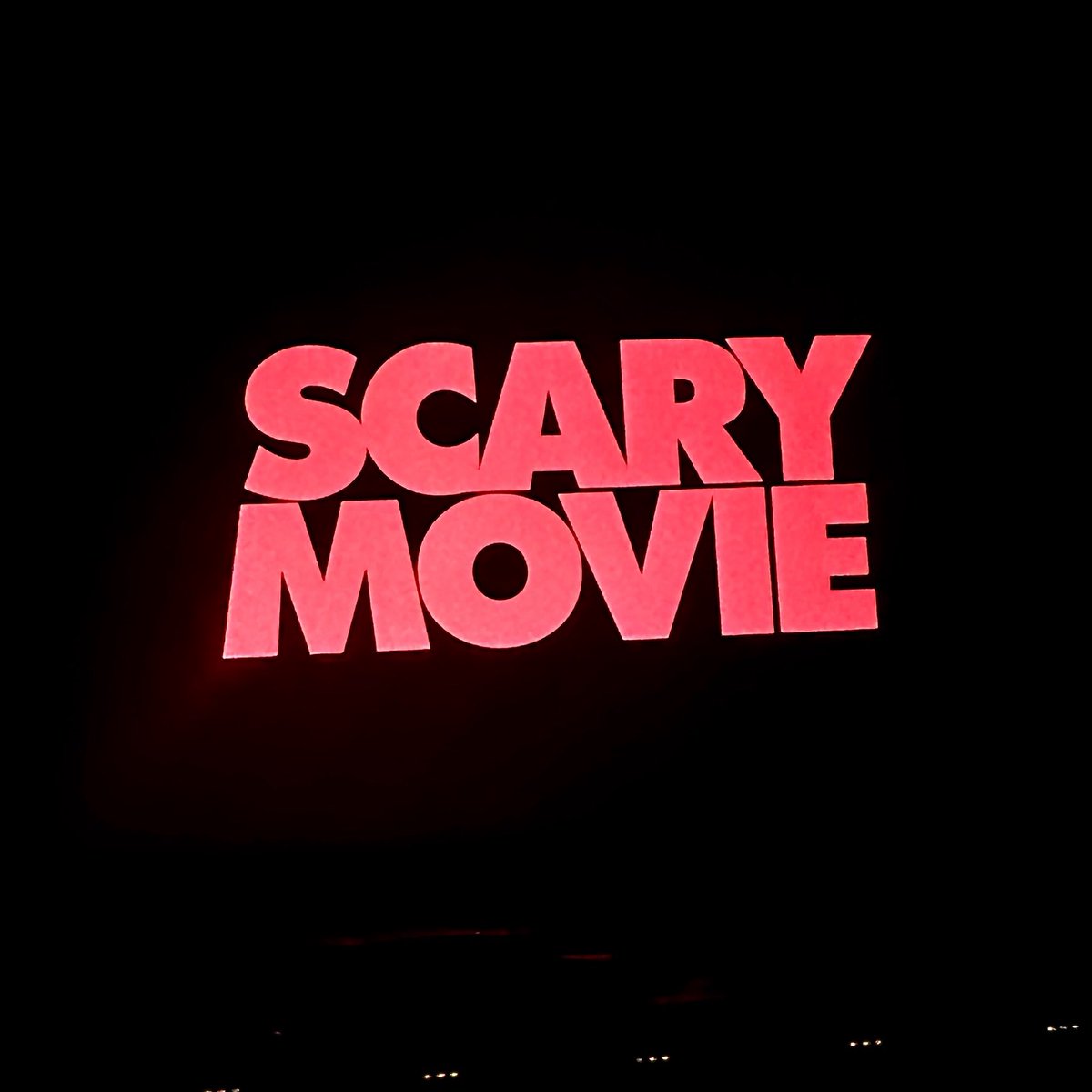 Nizedony's tweet photo. Watched #ScaryMovie
I was hoping for it be more unhinged but it's okay. It still made me laugh.
6.7/10 https://t.co/KibIar6xot