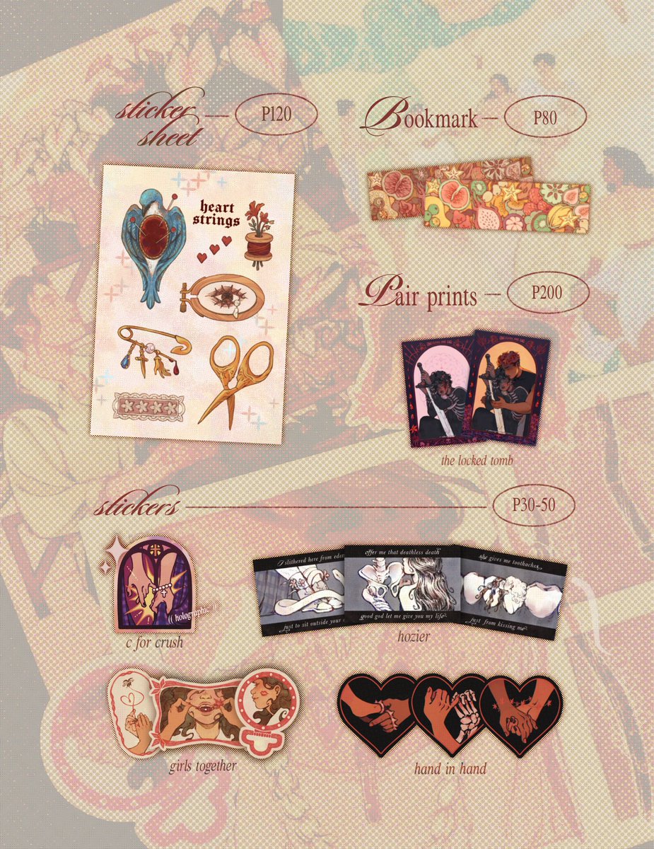 alamangoes's tweet photo. pride art cons i'll be at this month!!! magsawa kayo sakin buong june!!!! surprise na lang kung may sumulpot na bagong merch in btwn events SEE YOUUUU MGA BADING 🌈💐❤️‍🔥✨ https://t.co/QfllAtoxjA