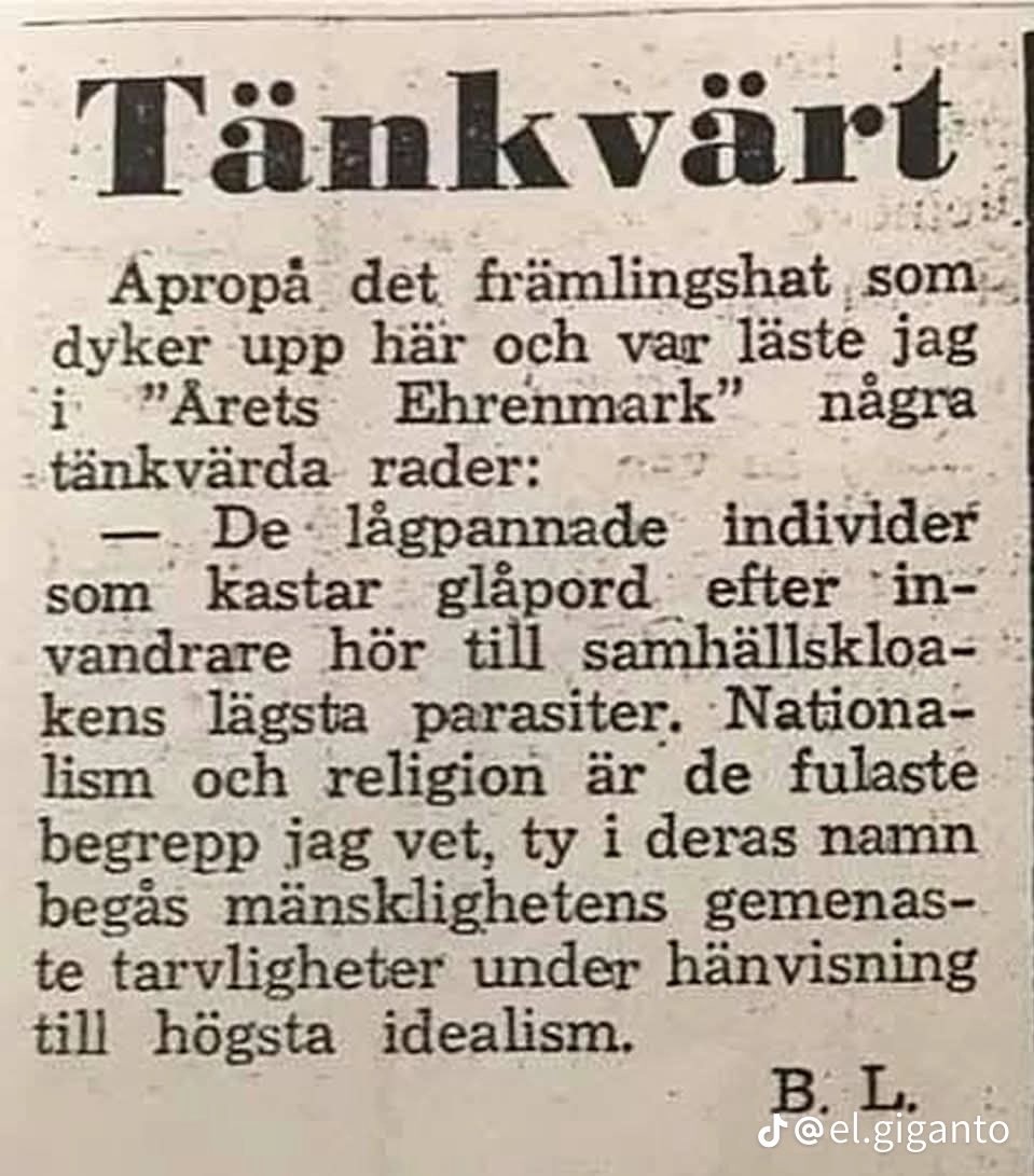 Tedestrand's tweet photo. @NilssonPM Hur i helvete människor tänker idag är för mig obegripligt. ”Högern” är idag Neofascister, med lite intelligens blir det enkelt att se. Bort med ”Trumpnissarna” https://t.co/BH1XofU9ga
