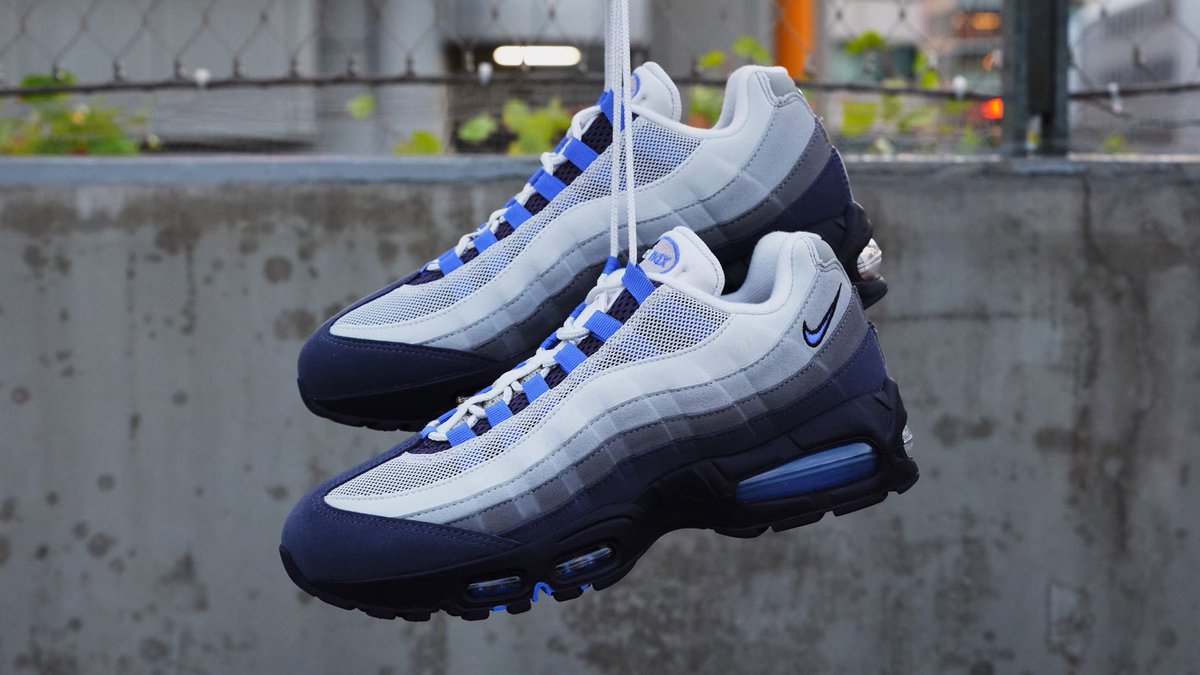 NIKE AIR MAX 95 BIG BUBBLE “Pencil Point/Purple Dynasty” (ナイキ 