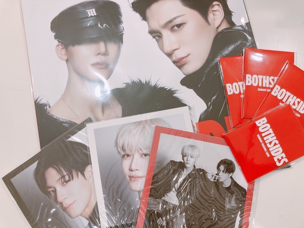 🌟#NCTJNJM 商品情報🌟 BOTH SIDES MD ・リーフレット ・ランダム