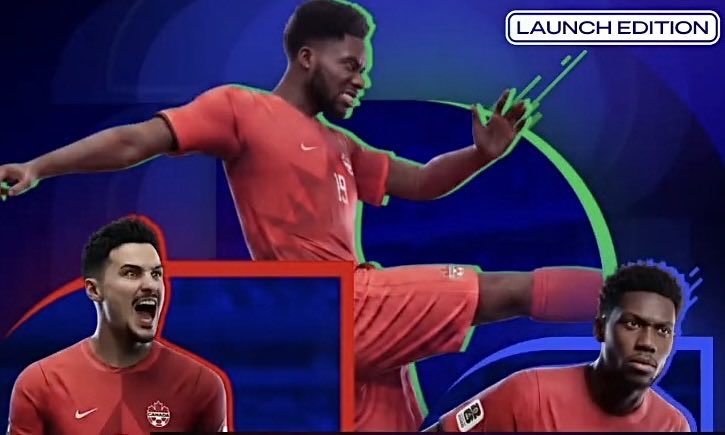 editfacepes's tweet photo. Canada 🇨🇦:
Stephen Eustáquio
Alphonse Davies
Jonathan David https://t.co/5xVn67AKyp