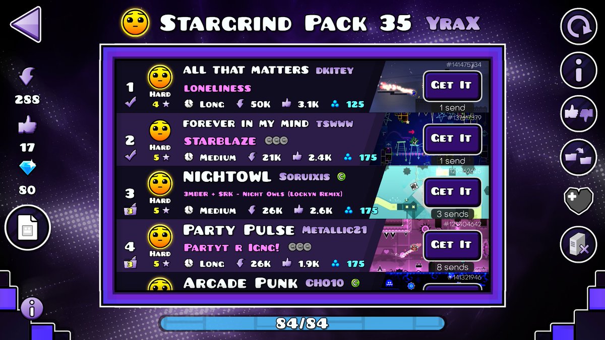 YraXxxxx's tweet photo. Tonight specifically my 35th Stargrind pack got rated... I am very confused https://t.co/gFixHyktV5
