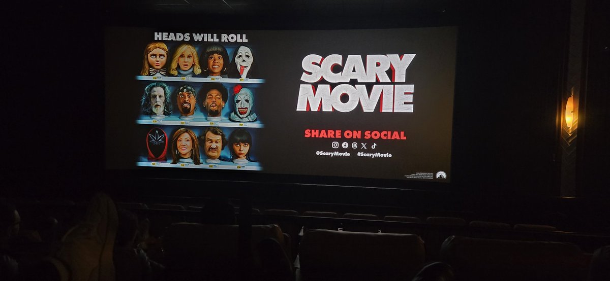 SpeemsTweets's tweet photo. I just know film twitter is gonna kill me for saying this but I enjoyed #ScaryMovie quite a bit, a fair 7/10 for me https://t.co/4RlAGHQDz2