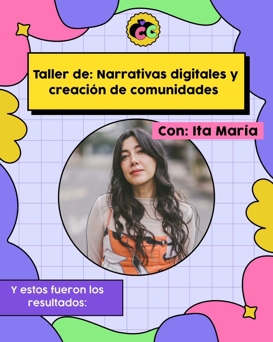 creadorascamp's tweet photo. En el taller de @itamaria83 aprendimos sobre el impacto de la organización, la colectividad y la estrategia digital ✨💥

#creadorascamp #latam #feminismos #creaciondecontenido https://t.co/qZYgjjadFq