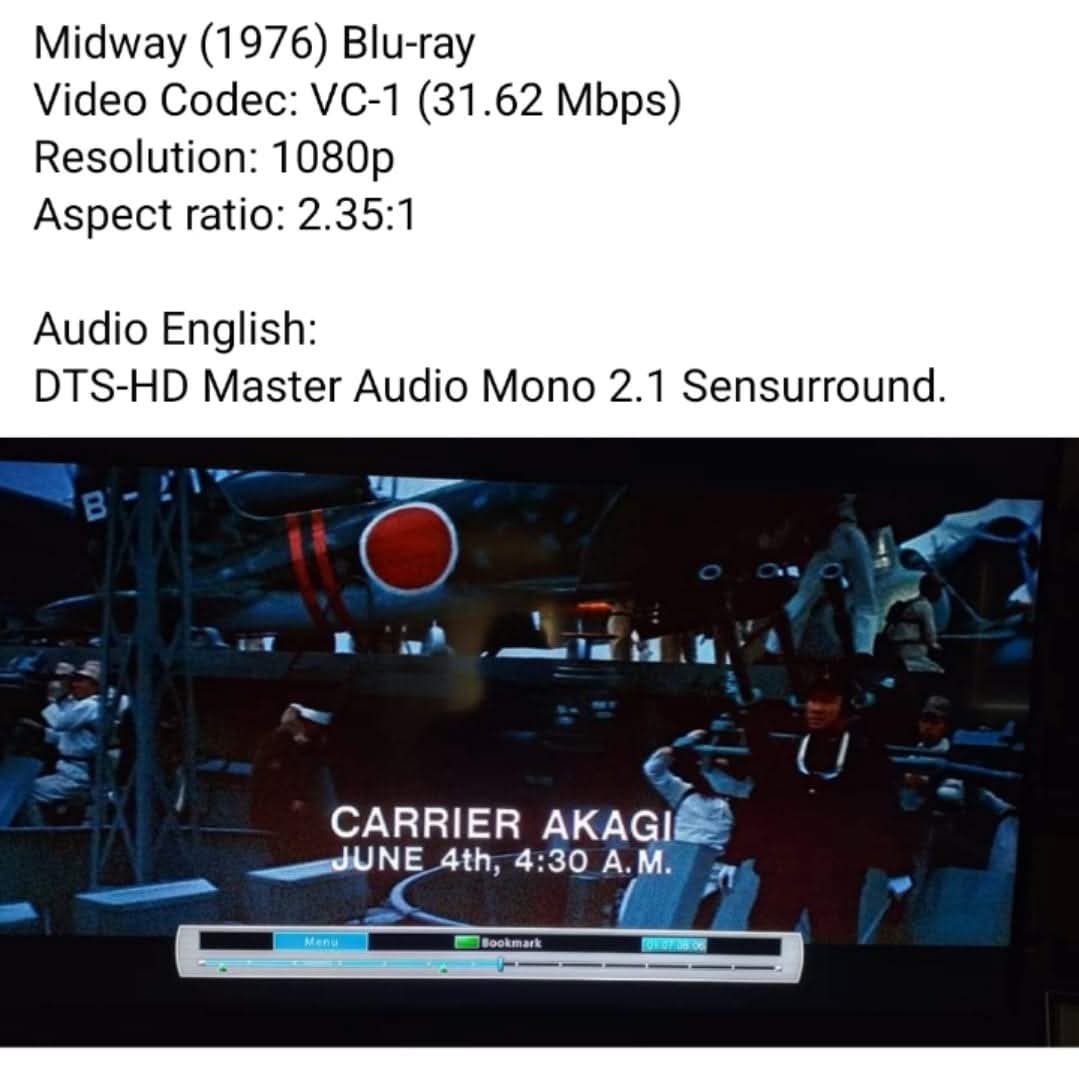 pfac51's tweet photo. @CineCalendar 
Midway (1976). 

This day 06/04/1942. https://t.co/QlvdpecW4K
