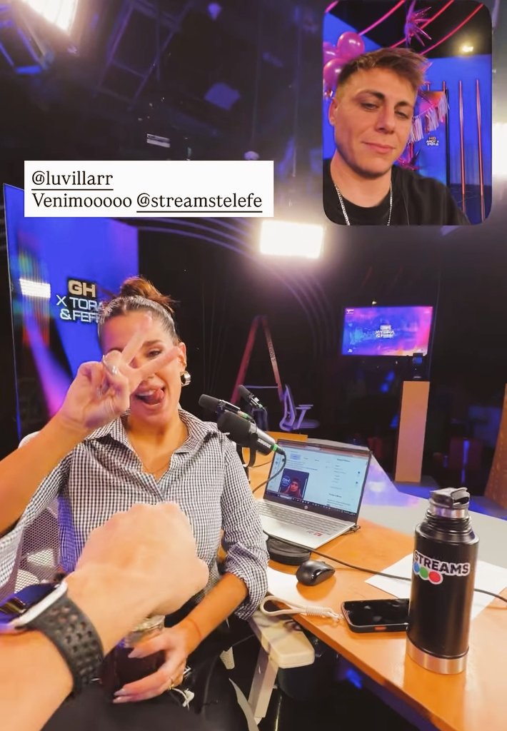 sofiaaok's tweet photo. Me gustan las previas de Lu con Pepa. Mucha charla de juego, estrategias y anécdotas #Ghxtorayfefe https://t.co/bEdHW2Gjh8