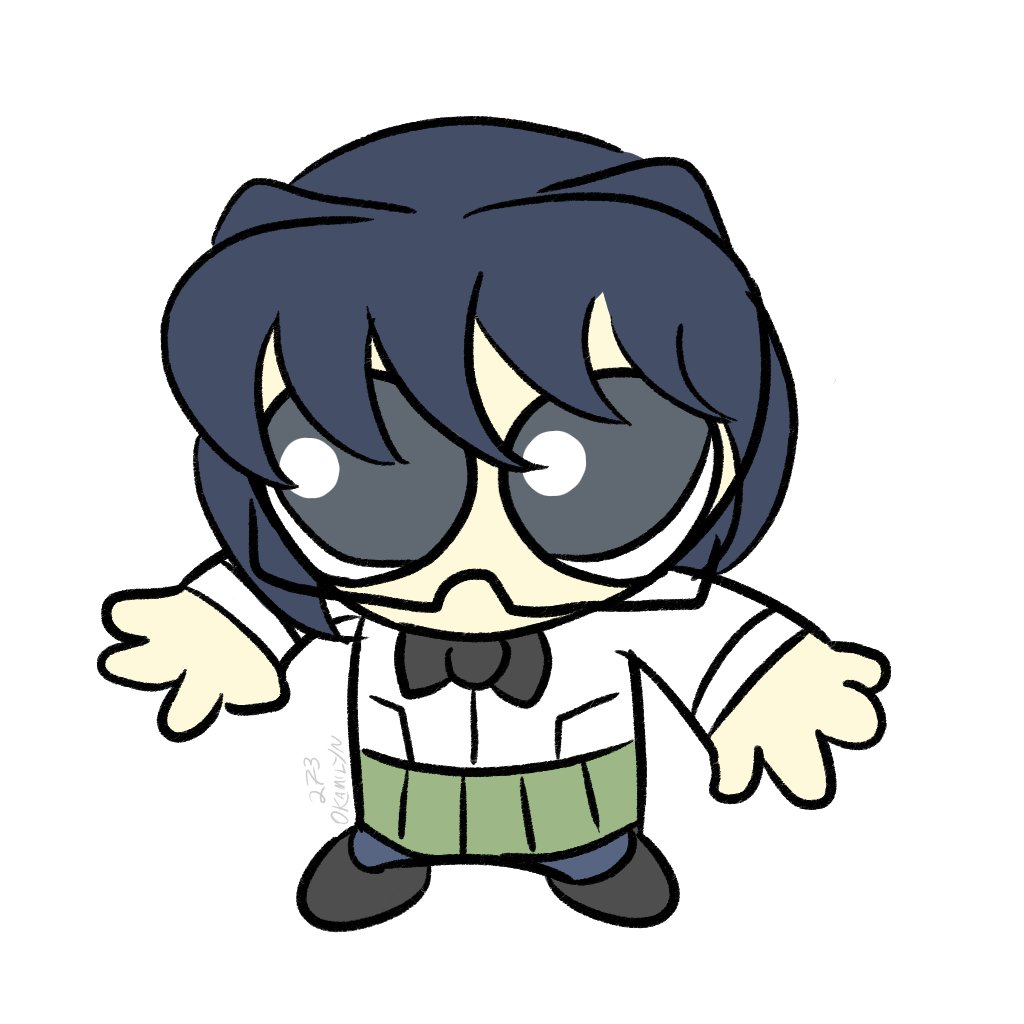 DailyLilly97401's tweet photo. Daily Lilly sketches (day 273 - big eyes) + the girls
(1/2)

#katawashoujo #lillysatou #art https://t.co/C6no1nypys