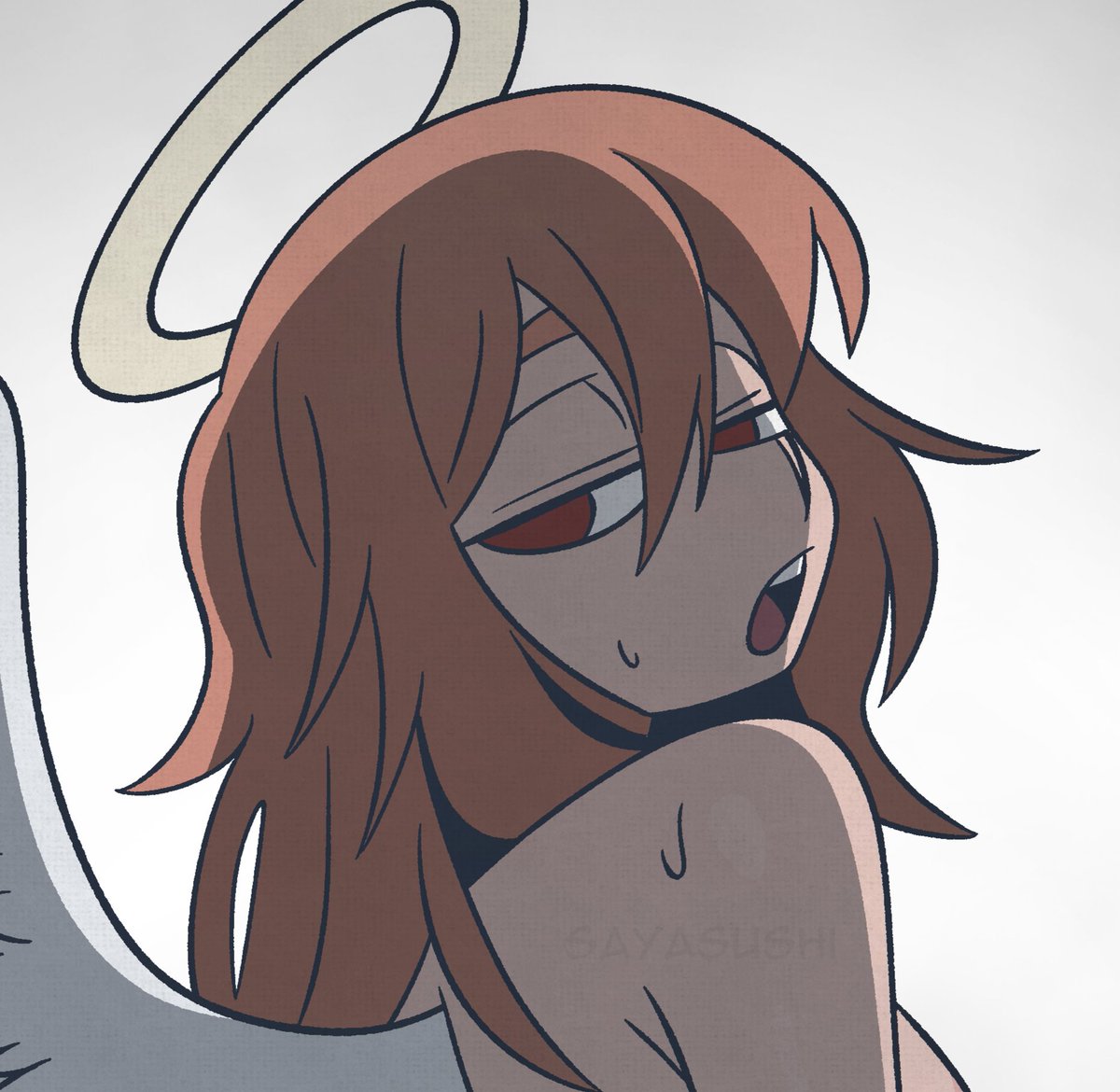 SayaSushiSwag's tweet photo. Stupid things cooking for Pride Month. I will not be drawing any women this month. https://t.co/CHU3CLbUfK