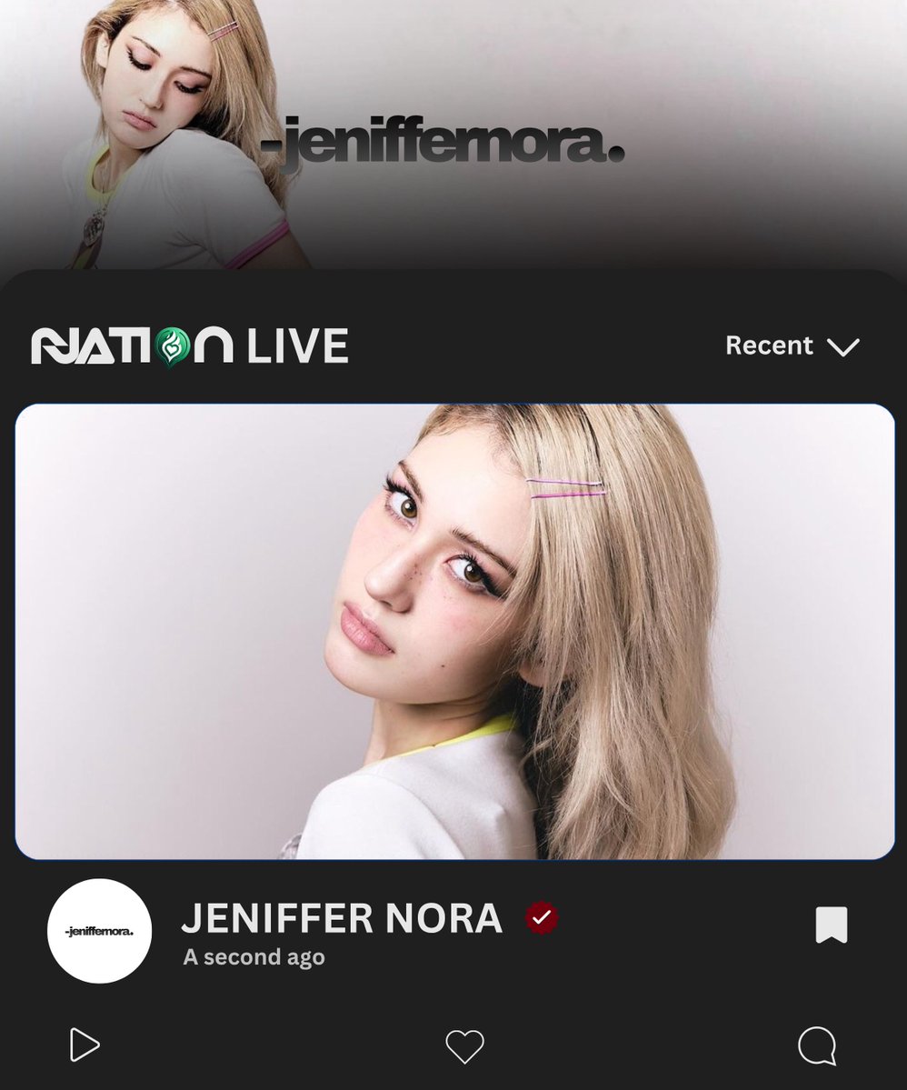 jeniffersvinyl's tweet photo. ㅤ

           ‘𝗝𝗘𝗡𝗜𝗙𝗙𝗘𝗥 𝗡𝗢𝗥𝗔
           | ANNOUNCEMENT:

Jeniffer Nora’s official global community on Nation is now open.

Join #JEADORENATION and get access to exclusive content, heartfelt messages from Jeniffer only made just for you.

See you inside, Jeadore. https://t.co/RwiuaTPwdV