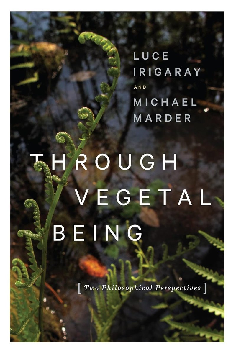 MethexisATX's tweet photo. At 1 pm CST on Sunday, 7th June, the Methexis Institute Forbidden Books reading group will host a discussion of Luce Irigaray and Michael Marder's 'Through Vegetal Being: Two Philosophical Perspectives'. (2016)

Link to join:
https://t.co/83I2wT70QJ https://t.co/DsFjkz6iu8