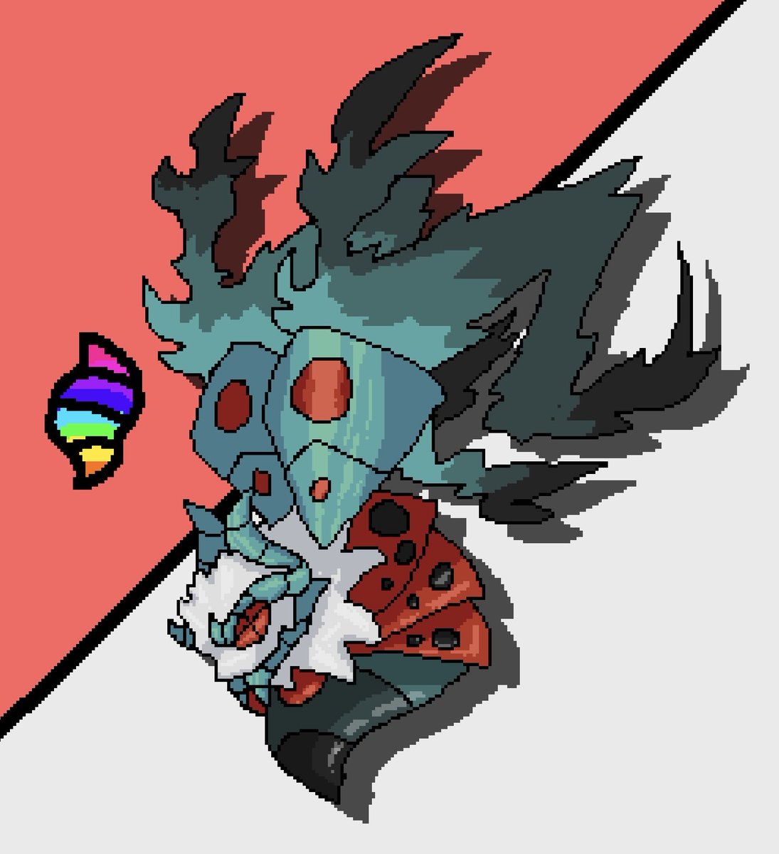 PigeonPie89's tweet photo. Mega Volcarona Z I saw in a dream https://t.co/Ln8hPuiJ4D