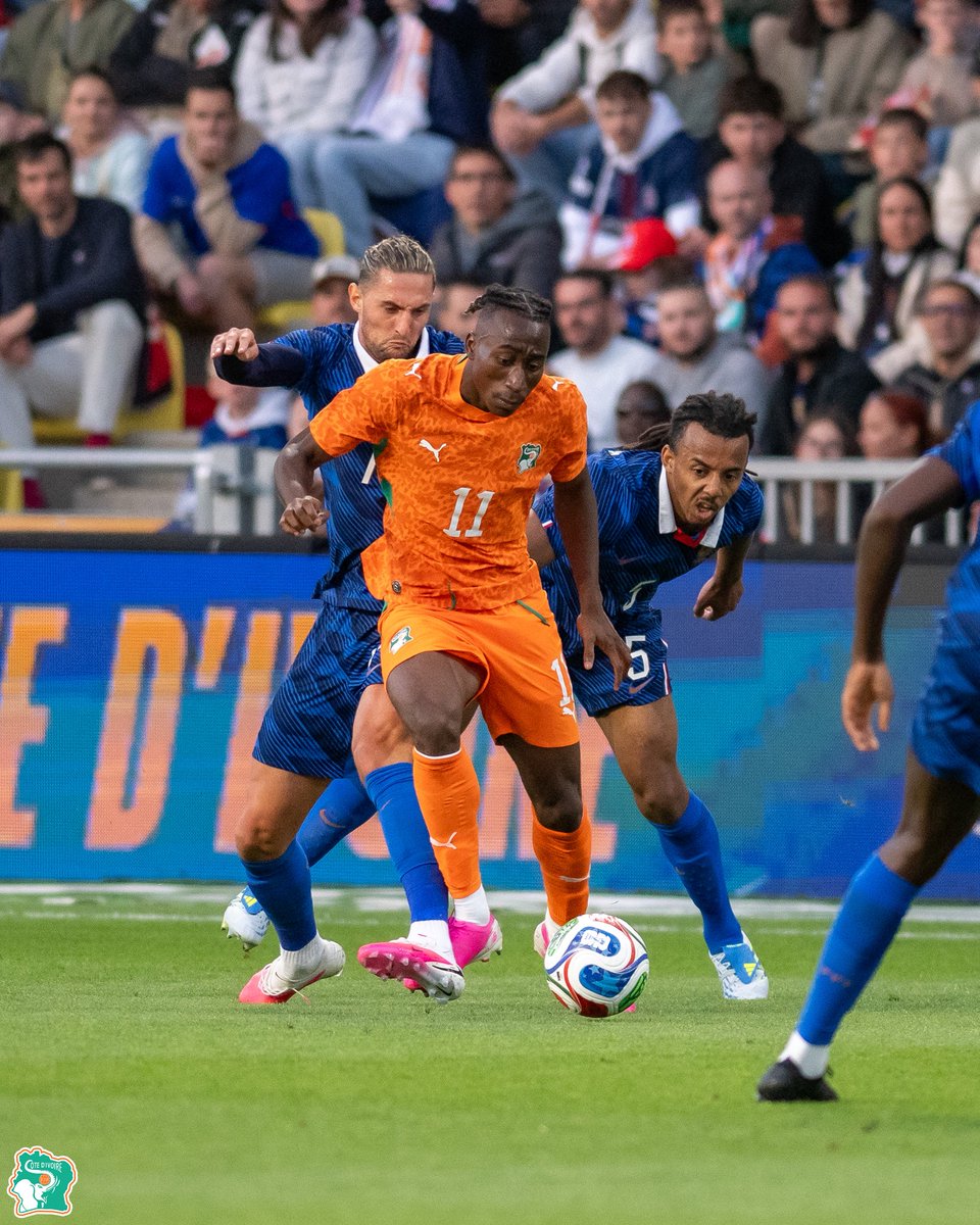 Équipe Nationale de Football Cote d’Ivoire 🇨🇮🐘 tweet media