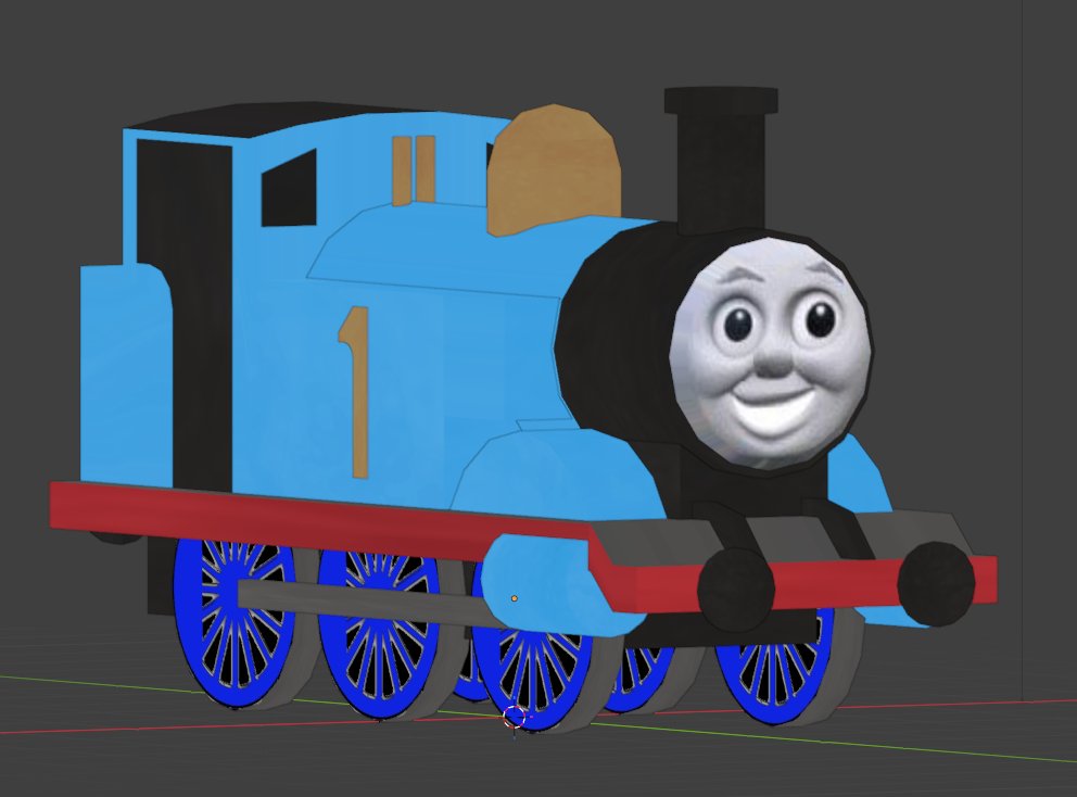 thechoocho65372's tweet photo. THOMAS THE TRAIN https://t.co/GNWXSNXWnS