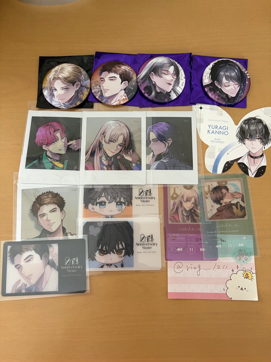 ring_1211's tweet photo. ブレマイ　２周年　交換　渋谷
缶バ、リアルフォト、特典、クリアカード

譲:缶バ→須王、御門、新開、麻波
リアルフォト→隠岐谷、御門、新開、相沢
クリカ→槻本、御門
特典→新開、環野、樋宮

求:全種綾戸、新名
　クリカ以外の皇坂

郵送、都内手渡し◯
お気軽にお声がけください！ https://t.co/1VUBrxAuqx