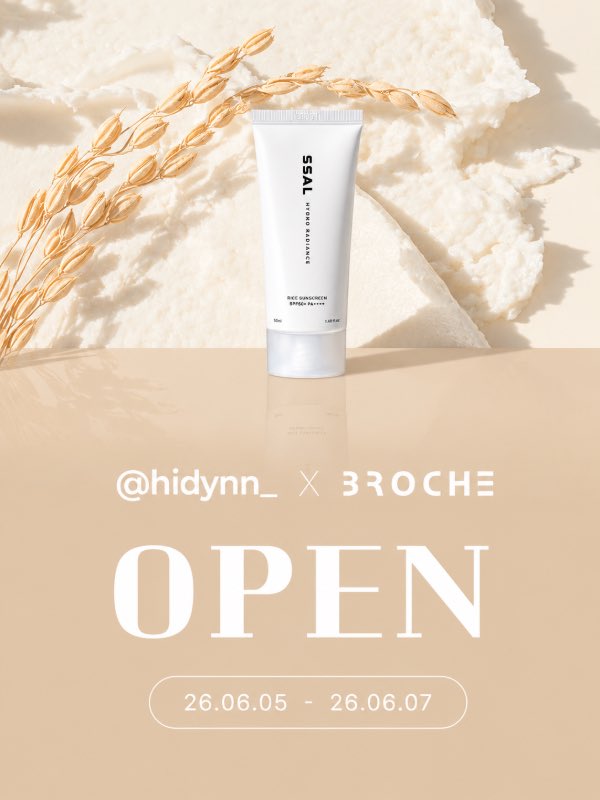 hidynn_'s tweet photo. #광고 #rt이벤트

☀️ 하이딘 x 비로체 open (6.5-6.6 단 3일간!)
https://t.co/osfFKRHbtB

더운 여름, 내가 정착한 비로체 샤베트 썬크림 🩵
🌀 쿨링기능이 있어서 바르자마자 시원하고
🌀 SPF50+ PA++++의 강력한 자외선 차단과
🌀 백탁/끈적임 없이 자연스러운 윤광까지 ✨

그리고 내가 제일 좋았던 점은  . . .
정말 촉촉해서 수분크림 대용으로 바를 수 있다는 거 !
덕분에 바쁜 아침, 시간 단축 + 화장까지 잘 먹게되.. (이거진짜짱임)
게다가 눈시림도 없고 쌀 성분이 들어가서 보습까지 갓벽함..
 
비로체의 첫 공구 특가로 36% 할인된
> 15,900원 < 에 쌀 워터핏 샤베트 썬크림을 만나보실 수 있어요💖
여기에 회원가입 및 카카오톡 채널 추가시 즉시 중복 사용 가능한 32,000원 상당의 쿠폰팩까지 추가 적용이 가능하니 더욱 저렴하게 구매가능합니다!

#rt + #멘션 추첨 1분께 하이딘이 준비한 쌀 워터핏 윤광썬크림을 드립니다!
🎁 당첨자 발표 : 26. 6. 8 (월)

그리고 여기에 하나 더!
구매인증 이벤트도 있답니다 ✨
(타래로)