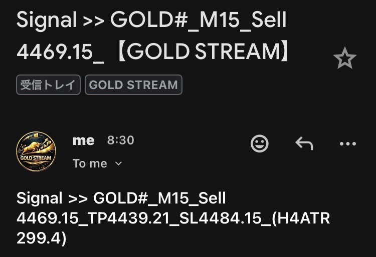 TrendStreamFx's tweet photo. 6/5の
GOLD STREAM

今週3発目
配信済み2段階アラート

ここまでで
確定は2トレード

最大理論値を元にした
PFは2.64

決済感覚は人それぞれで
正解は無いので

エントリー精度だけに注視できるよう

週次検証ではPFなども算出していこうと考えています

fxゴールド gold xauusd btc 相関性ai デイトレ https://t.co/4RilnJVT11