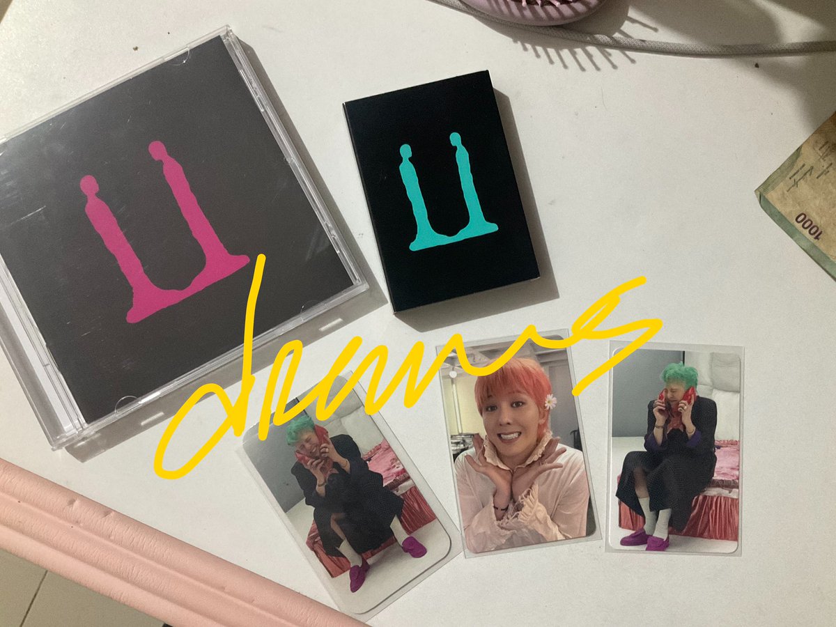 batagorjerman's tweet photo. #wts bigbang

inc all ✅
vidcon? proof? ✅
splitpay? ✅
co 🍊 ✅

G-Dragon bunga - 50k
G-Dragon heels - 30k
G-Dragon ketawa - 25k
album übermensch us - 120k
album übermensch PC - 100k

t. want to sell G-Dragon gdragon gd official photocard pc https://t.co/m2kCMmlRW2