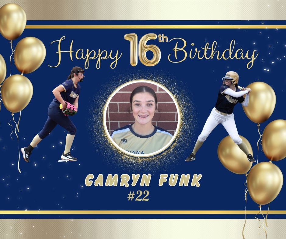 IMGHoggatt's tweet photo. Happy Sweet 16 to #22 @CamrynFunk ! 

A great teammate, a fierce competitor, and an even better person. Wishing you the best birthday and an unforgettable year ahead!

Have an amazing day, Camryn! https://t.co/NeybJ7fQF3