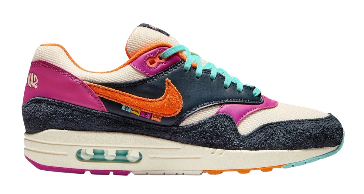 SneakerVisionz's tweet photo. Ad: Nike Air Max 1 'Padres' Drops Tomorrow @ 10AM EST ⚾️

DSG: https://t.co/0yv8ATnrGF
Fanatics: https://t.co/s5oerNY0bx
MLB Shop: https://t.co/hENeI1EobN
Nike: https://t.co/LOR5A0xNpu https://t.co/zsFzsU6kWr