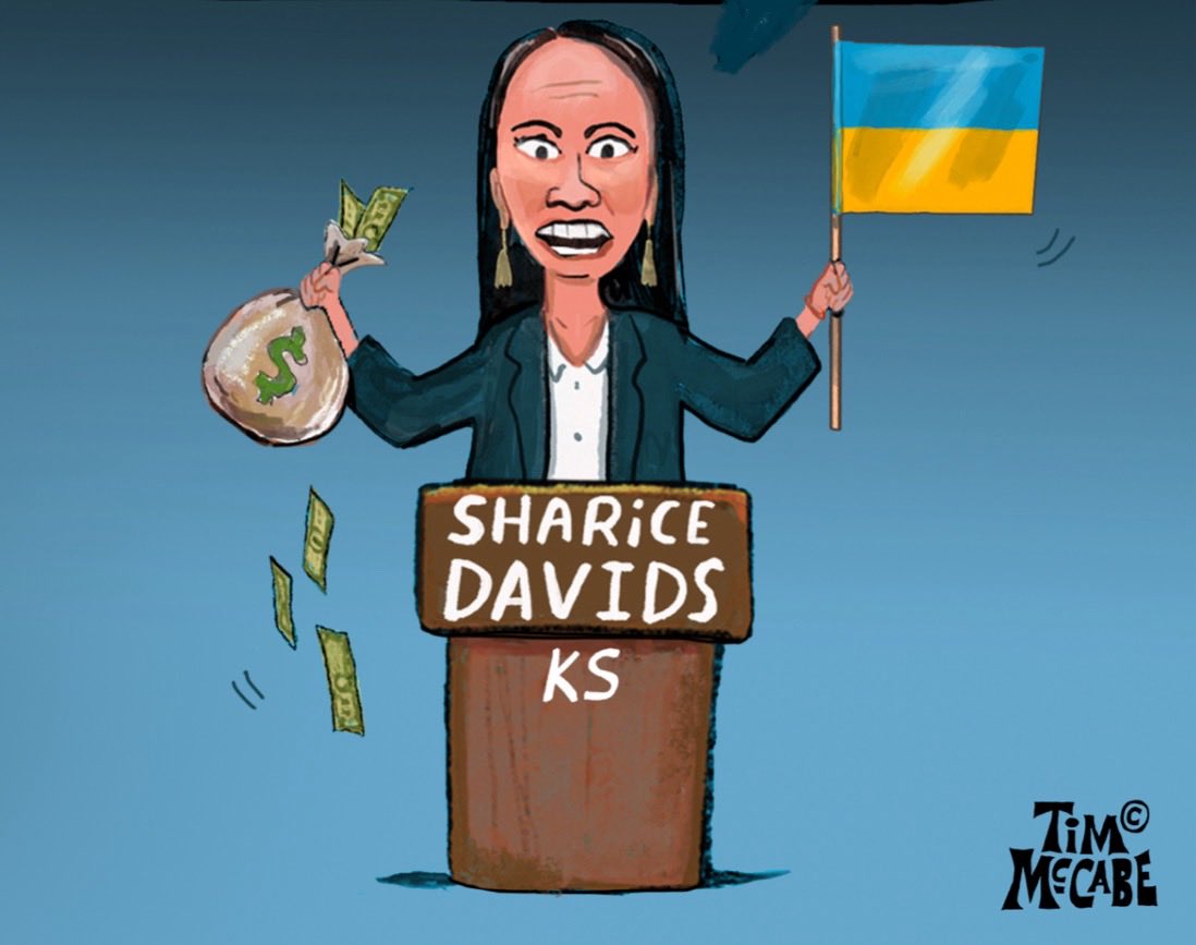 TruthToonsTim's tweet photo. @Nrgill1 @RepDavids 😂 Sharia Davids: Ukraine War ✅ 
Iran having no nukes ❌ https://t.co/GGz3bqlHAP