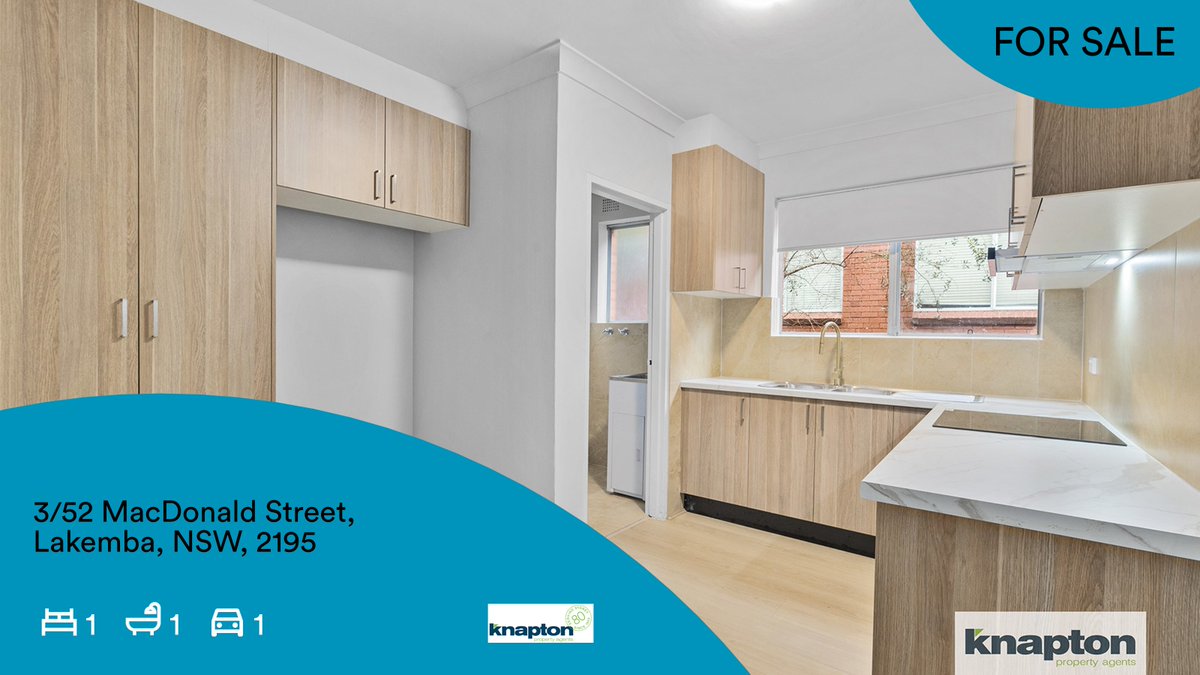 KnaptonProperty's tweet photo. We have just listed 3/52 MacDonald Street, Lakemba, NSW, 2195  Be the first to view this property, visit https://t.co/tvWnuha8DM for inspection details.

https://t.co/p2msALLpSN

#ratemyagent #realestate #Knapton_Property_Agents #Lakemba #trending #property #investors https://t.co/n30fdU4FyS
