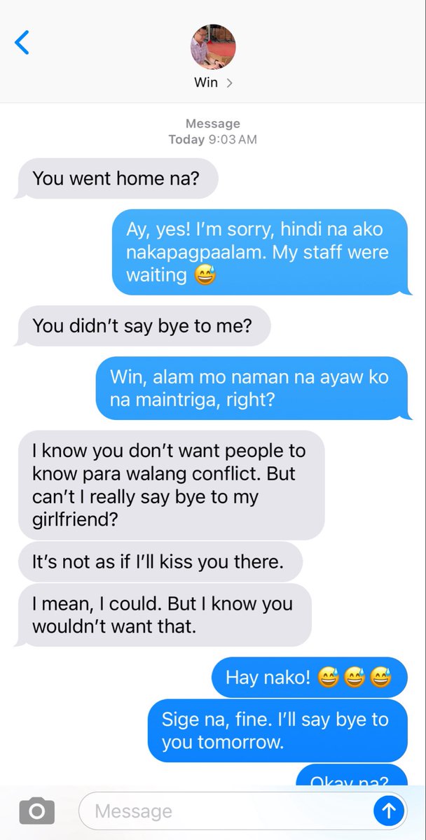 salonga___'s tweet photo. #WINRI: them the day before this cute exchange 🥹

ps: magcchange po tayo ng character for TLR. winri na ang gaganap na mga magulang ni alexa https://t.co/b3cCmen6kE