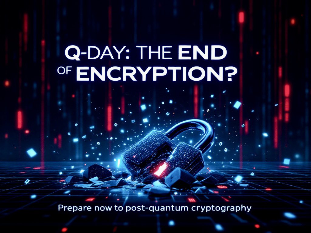 TousVigilants's tweet photo. 🚨Le Q-Day, la fin du chiffrement❗️

⚠️ à l’obsolescence des protections qui sécurisent aujourd’hui nos communications, données bancaires, secrets industriels et militaires❗️

#RSA #Cryptographie #Chiffrement #QDay #CyberSécurité #Quantique #PQC https://t.co/ouoCo00oTC