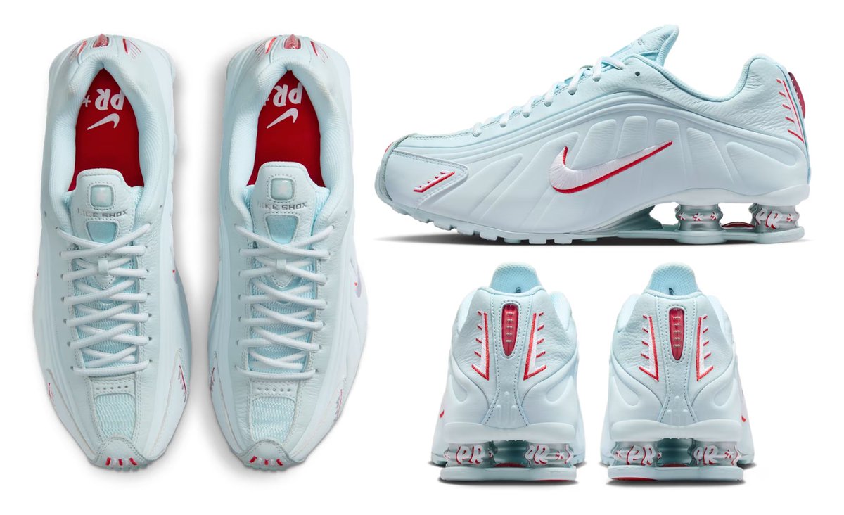 SneakerVisionz's tweet photo. Ad: Nike Shox R4 "Puerto Rico" Drops Tomorrow @ 10AM EST 🇵🇷

SNKRS: https://t.co/yUhp5wTDgj https://t.co/eC2q67VaAa