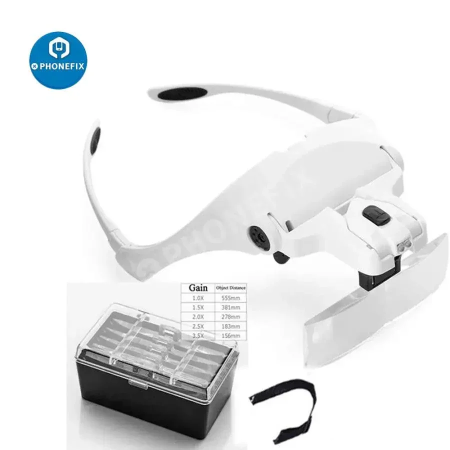 phonefixdiy's tweet photo. 1.0X–3.5X adjustable head magnifier with built-in LED lights.
Hands-free for electronics repair, jewelry craft & reading.
#HeadMagnifier #RepairTools #CraftEssentials #PHONEFIX #diyfixtool #iphonerepaircost #applefixnearme https://t.co/FRneipPGef