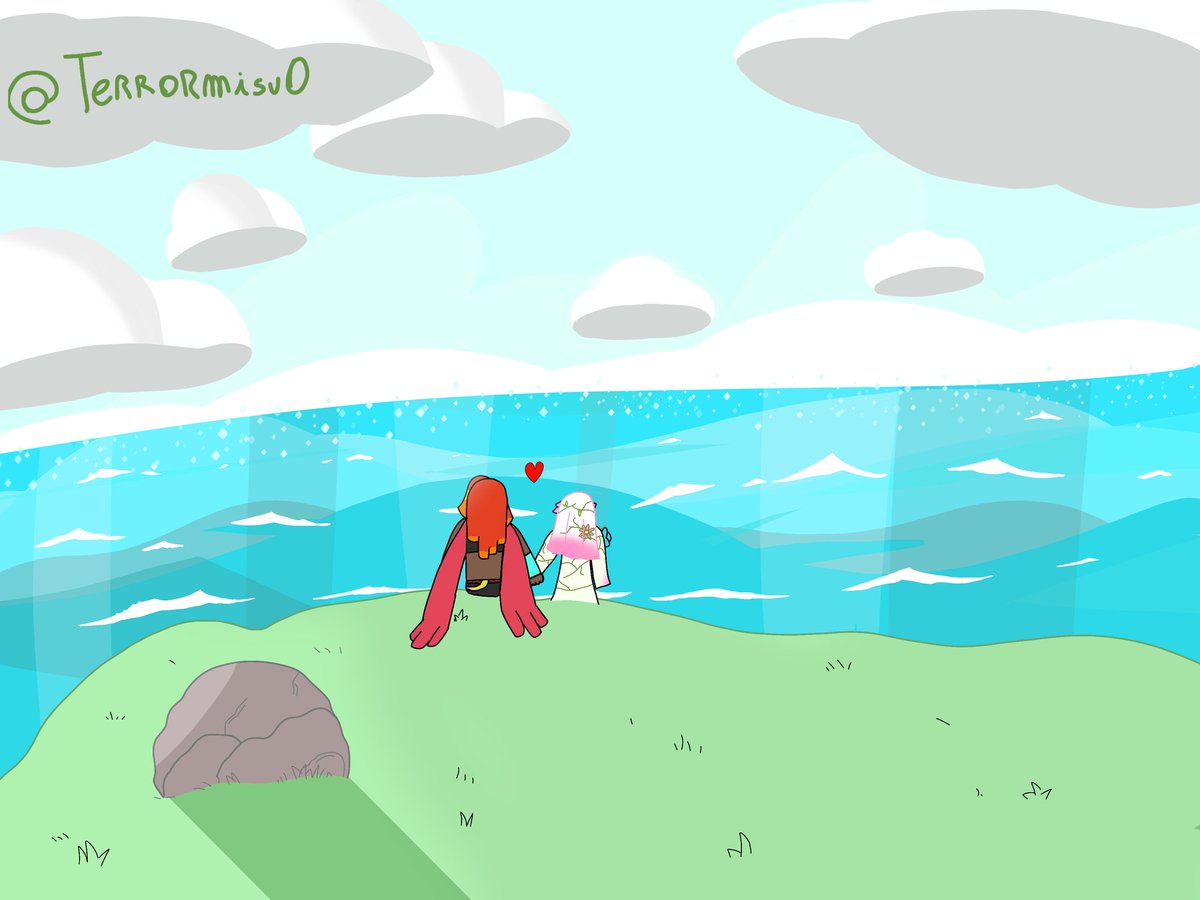 Terrormisu0's tweet photo. Pride is here :D
Tried to focus more on the background this time
One of the drawings i planned for june

#pride #drawing #oc https://t.co/JRzFXeVMOY