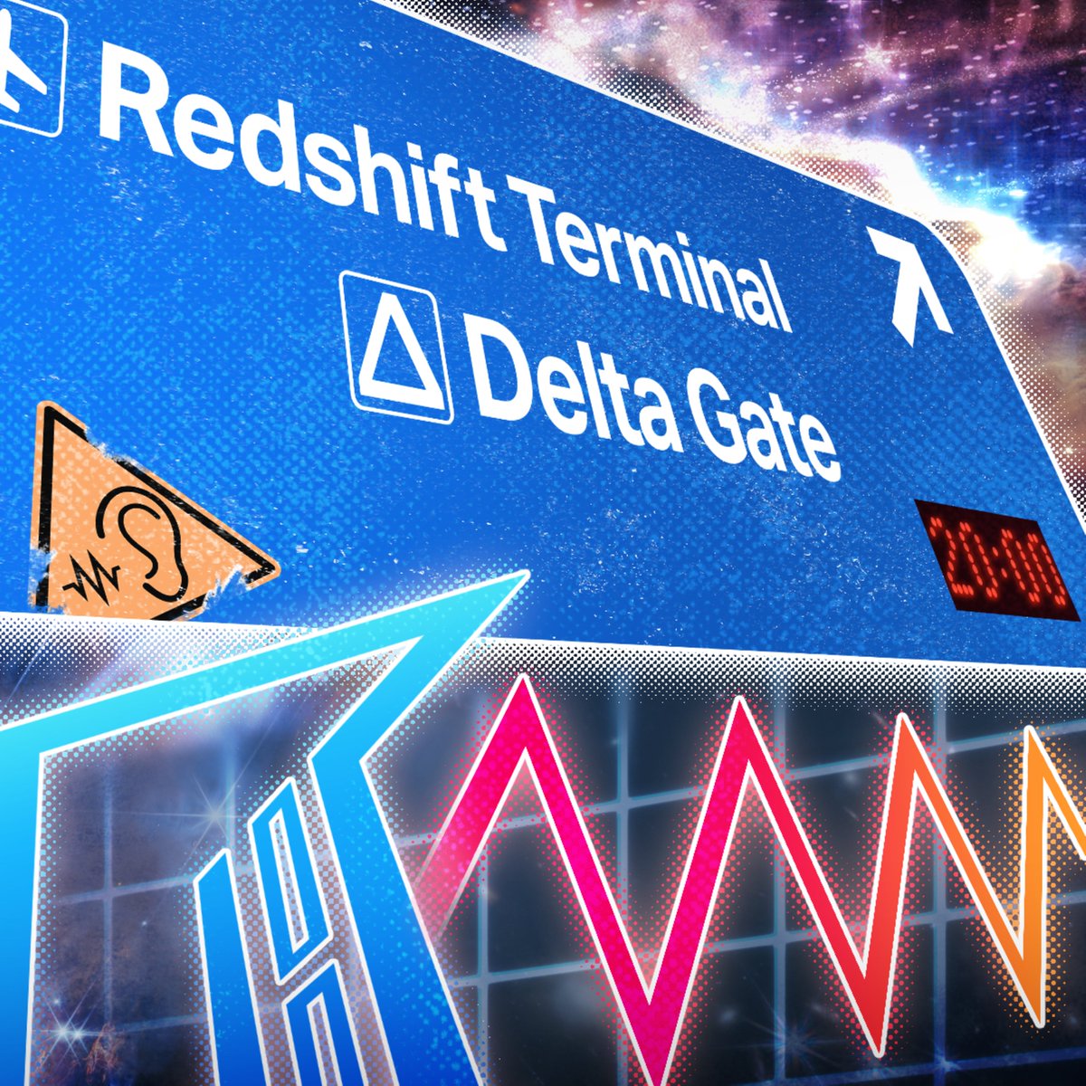 StarsharkStudio's tweet photo. Redshift Terminal: Delta Gate is officially available on Vinyl!

The First Officer's Vinyl includes three bonus songs, and copies bought from my bandcamp include a signature and a bonus sketch inside the cover!

Thank you all so much for your support! 🛫✨
https://t.co/54bVGovFoC https://t.co/4m8cMTnqi8