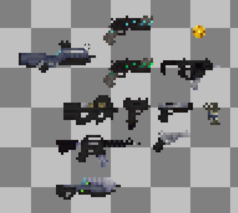 KilroyIsHere8's tweet photo. I dont rlly do 3d models (For now) but hey, guns :D

Artists, show me your guns https://t.co/IE2cJ8HfP3